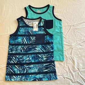 2-pack Boys tank tops